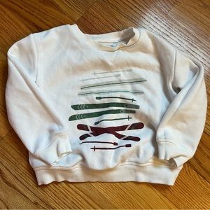 Little co by Lauren Conrad ski gear sweatshirt
